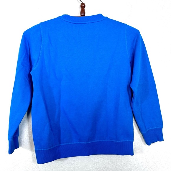 Kenzo Kids Tiger Embroidered Sweater in Blue Size 10 Boys - Picture 8 of 9